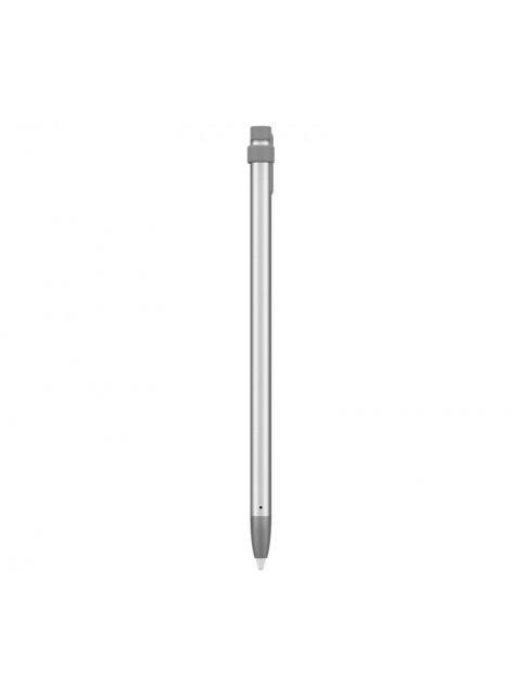 LOGITECH LAPIZ DIGITAL PARA IPAD PLATA