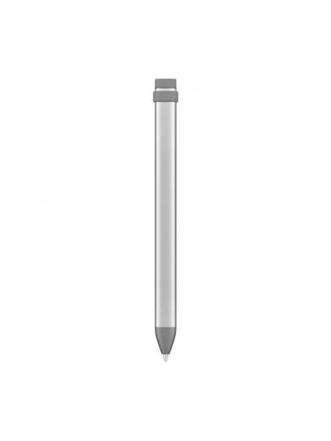 LOGITECH LAPIZ DIGITAL PARA IPAD PLATA
