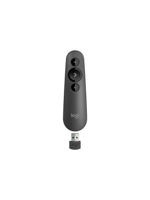 LOGITECH PRESENTADOR R500S INALAMBRICO USB GRAFITO