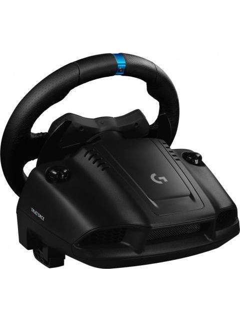 LOGITECH VOLANTE + PEDALES G923 TRUEFORCE ALAMBRICO USB NEGRO PARA PC-PLAYSTATION 4-PLAYSTATION 5