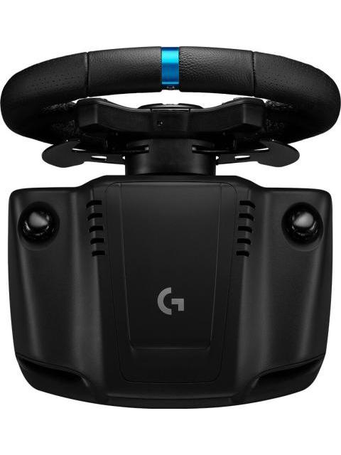 LOGITECH VOLANTE + PEDALES G923 TRUEFORCE ALAMBRICO USB NEGRO PARA PC-PLAYSTATION 4-PLAYSTATION 5