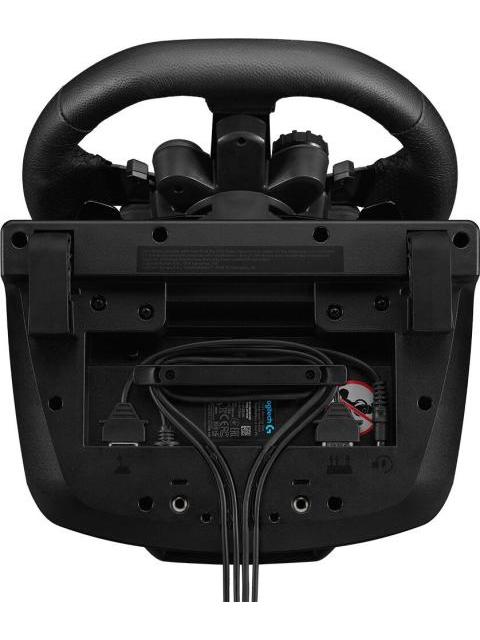 LOGITECH VOLANTE + PEDALES G923 TRUEFORCE ALAMBRICO USB NEGRO PARA PC-PLAYSTATION 4-PLAYSTATION 5