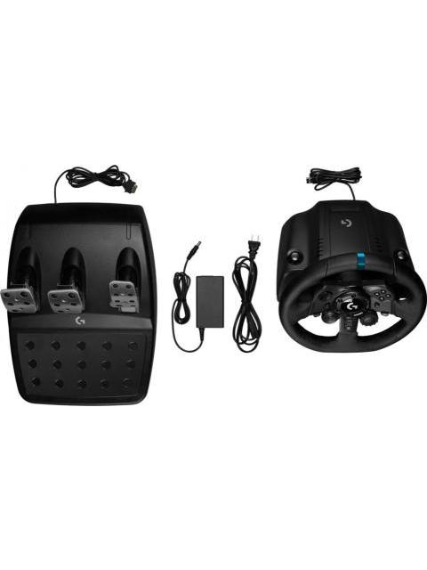 LOGITECH VOLANTE + PEDALES G923 TRUEFORCE ALAMBRICO USB NEGRO PARA PC-PLAYSTATION 4-PLAYSTATION 5