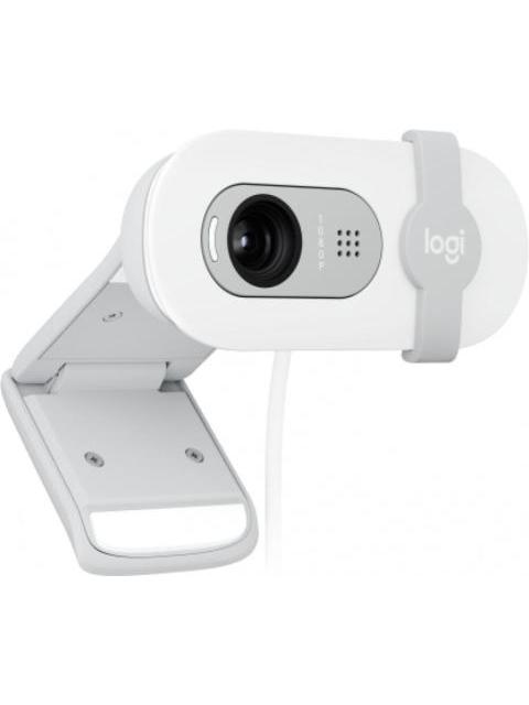 LOGITECH WEBCAM BRIO 100 2M 1920 X 1080 PIXELES USB-A BLANCO