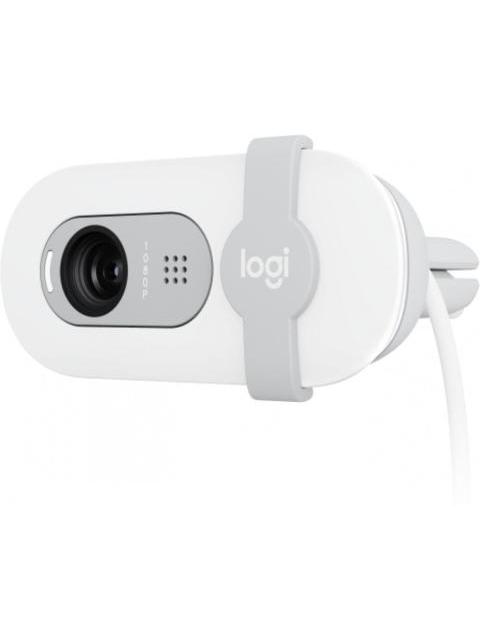 LOGITECH WEBCAM BRIO 100 2M 1920 X 1080 PIXELES USB-A BLANCO