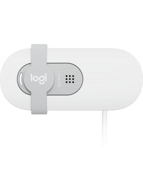 LOGITECH WEBCAM BRIO 100 2M 1920 X 1080 PIXELES USB-A BLANCO