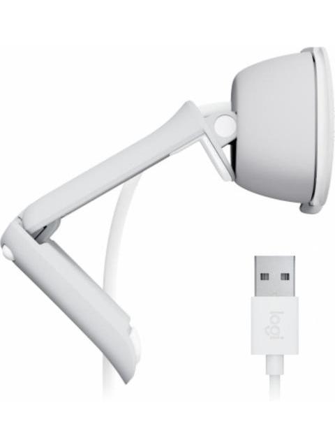 LOGITECH WEBCAM BRIO 100 2M 1920 X 1080 PIXELES USB-A BLANCO