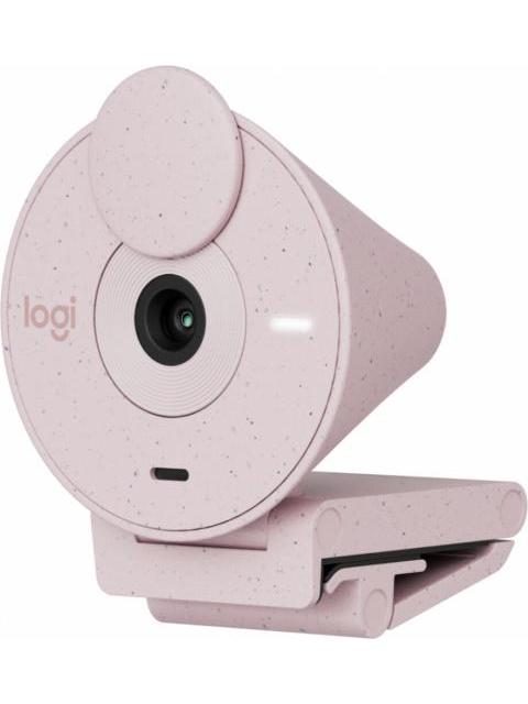 LOGITECH WEBCAM BRIO 300 2MP 1920 X 1080 PIXELES USB-C ROSA