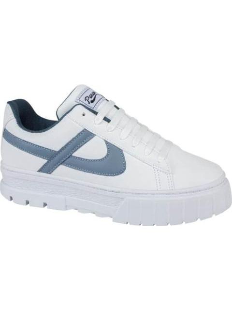 LOLA CHOCLO CASUAL PLATAFORMA BLANCO PANAM