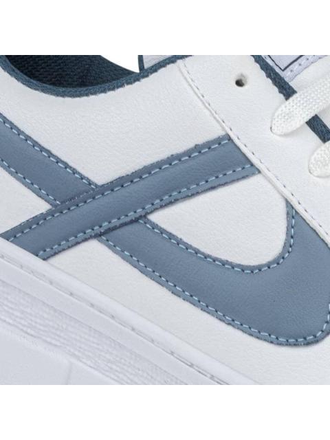 LOLA CHOCLO CASUAL PLATAFORMA BLANCO PANAM
