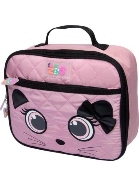 LONCHERA ESCOLAR ROSA CUTIE ZOO