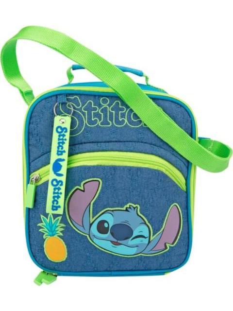 LONCHERA ESCOLAR STITCH AZUL STITCH