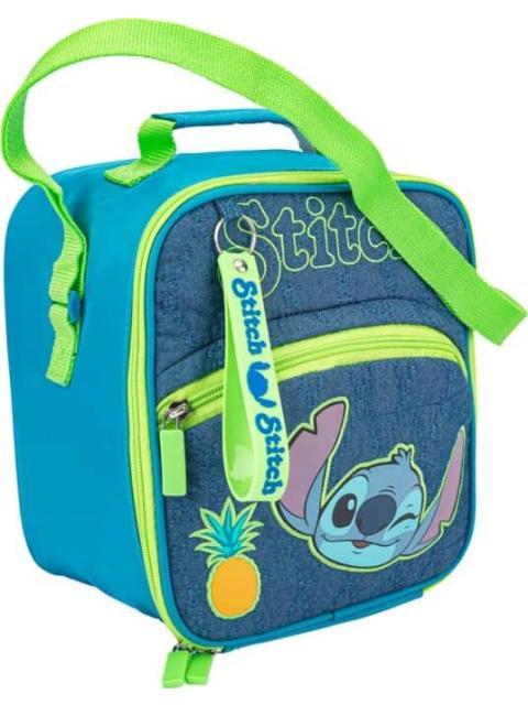 LONCHERA ESCOLAR STITCH AZUL STITCH