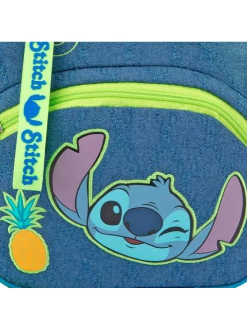 LONCHERA ESCOLAR STITCH AZUL STITCH