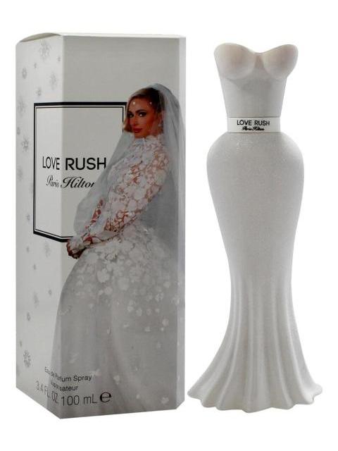 LOVE RUSH PARIS HILTON 100 ML EAU DE PARFUM - MUJER