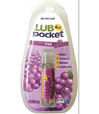 LUBRICANTE 4 EN 1 SABOR UVA 10 ML BLINLAB