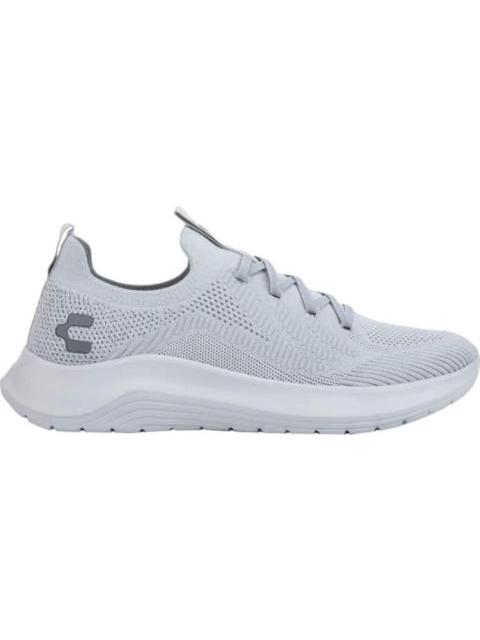 LUGANO TENIS DEPORTIVO SLIP ON AGUJETA GRIS CHARLY