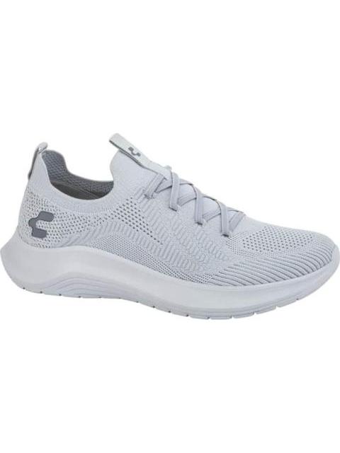 LUGANO TENIS DEPORTIVO SLIP ON AGUJETA GRIS CHARLY