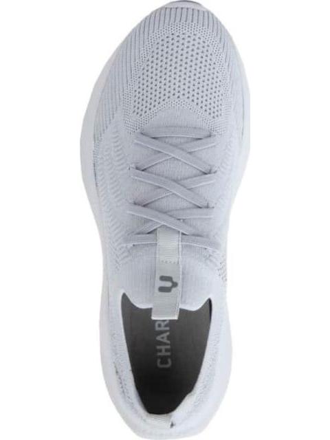 LUGANO TENIS DEPORTIVO SLIP ON AGUJETA GRIS CHARLY