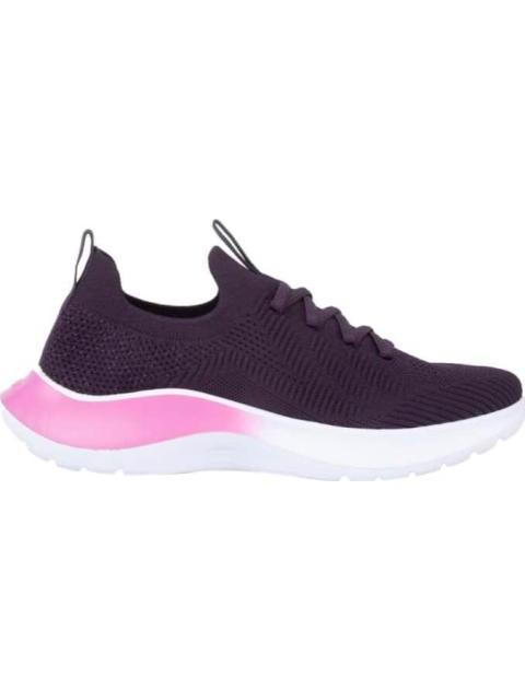 LUGANO TENIS DEPORTIVO SLIP ON MORADO CHARLY