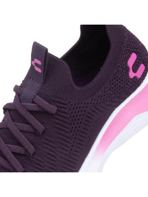 LUGANO TENIS DEPORTIVO SLIP ON MORADO CHARLY