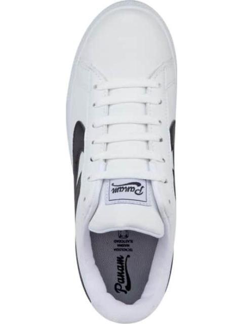 TENIS PLATAFORMA BLANCO/NEGRO PANAM