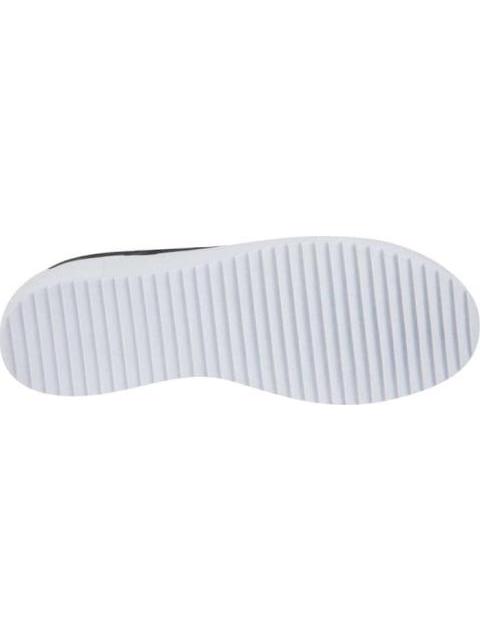 TENIS PLATAFORMA BLANCO/NEGRO PANAM
