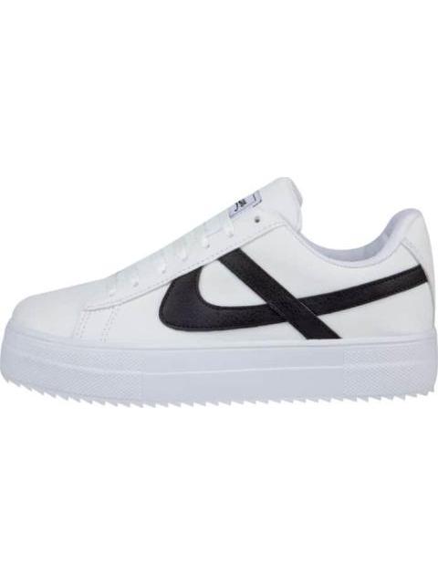 TENIS PLATAFORMA BLANCO/NEGRO PANAM