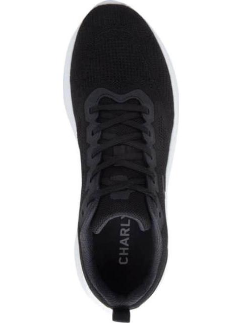 TENIS PARA CORRER NEGRO CHARLY