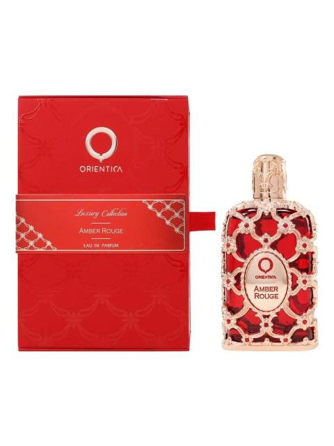 LUXURY COLLECTION AMBER ROUGE EDP 80ML