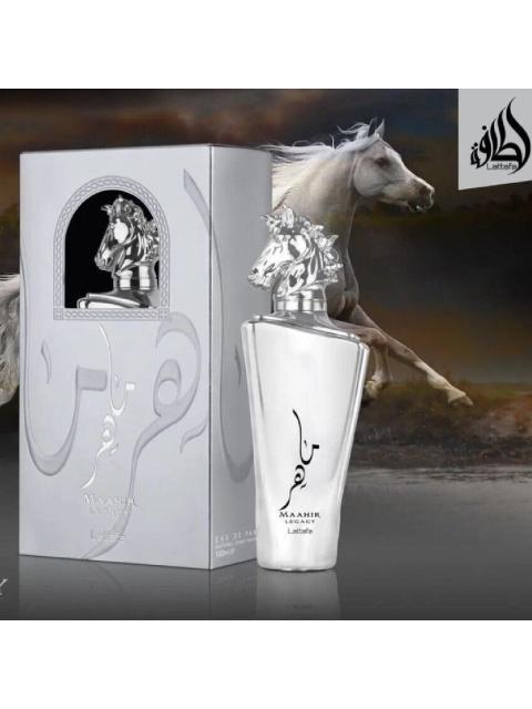 MAAHIR LEGACY UNISEX LATTAFA 100 ML EDP SPRAY