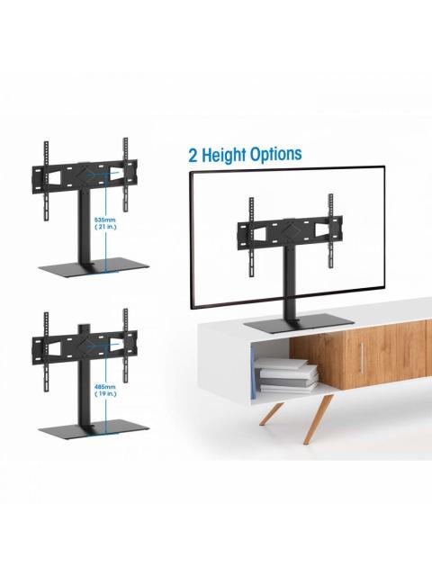 MAHATTAN SOPORTE DE ESCRITORIO 462297 PARA PANTALLA 32 - 65 HASTA 45KG NEGRO
