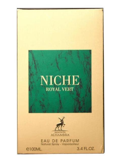 MAISON ALHAMBRA NICHE ROYAL VERT EAU DE PARFUM 100 ML UNISEX