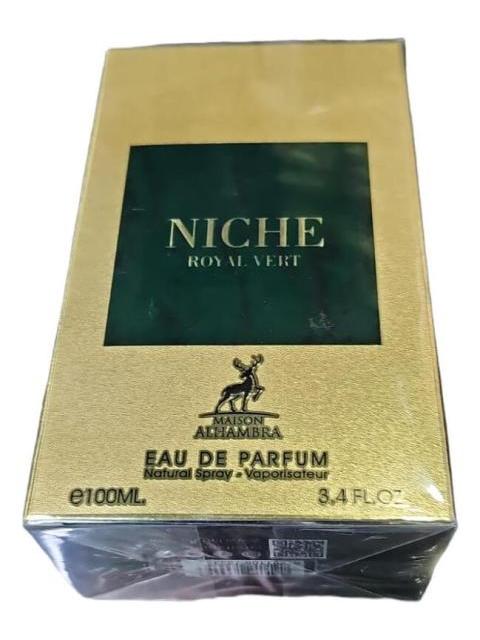 MAISON ALHAMBRA NICHE ROYAL VERT EAU DE PARFUM 100 ML UNISEX
