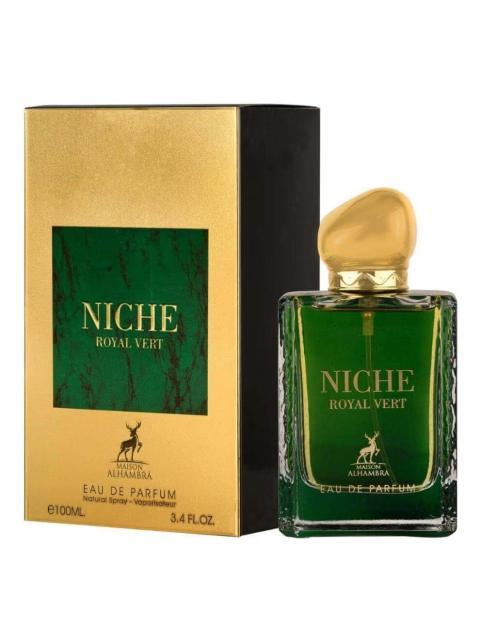 MAISON ALHAMBRA NICHE ROYAL VERT EAU DE PARFUM 100 ML UNISEX