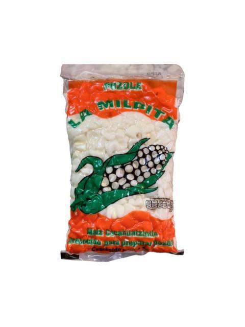 MAIZ POZOLERO CACAHUACINTLE LA MILPITA 1KG