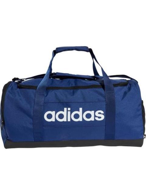 MALETA DE ENTRENAMIENTO LINEAR DUFFEL S AZUL ADIDAS