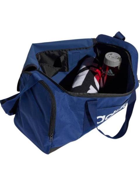 MALETA DE ENTRENAMIENTO LINEAR DUFFEL S AZUL ADIDAS