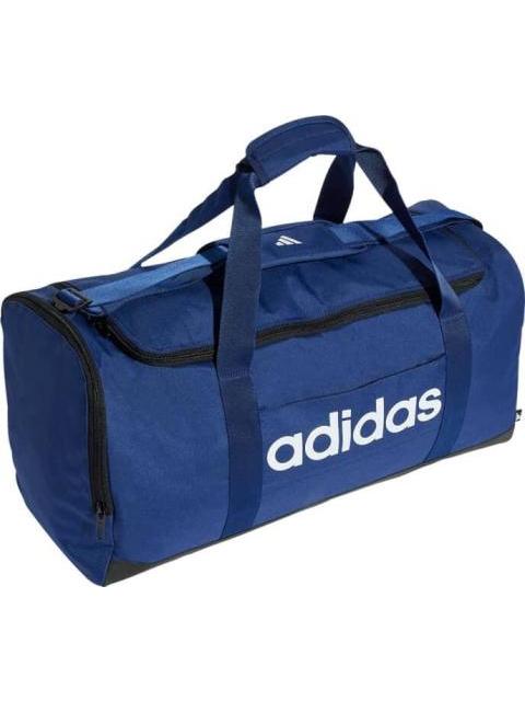 MALETA DE ENTRENAMIENTO LINEAR DUFFEL S AZUL ADIDAS