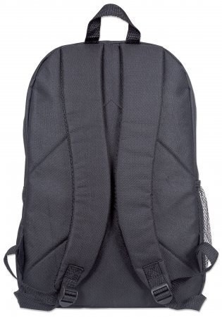 MANHATTAN MOCHILA KNAPPACK DE PVC-POLIESTER PARA LAPTOP 15.6 NEGRO