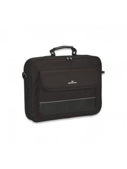 MANHATTAN MALETIN EMPIRE DE POLIESTER PARA LAPTOP 17 NEGRO