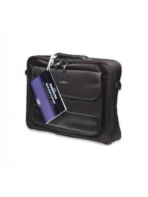 MANHATTAN MALETIN EMPIRE DE POLIESTER PARA LAPTOP 17 NEGRO