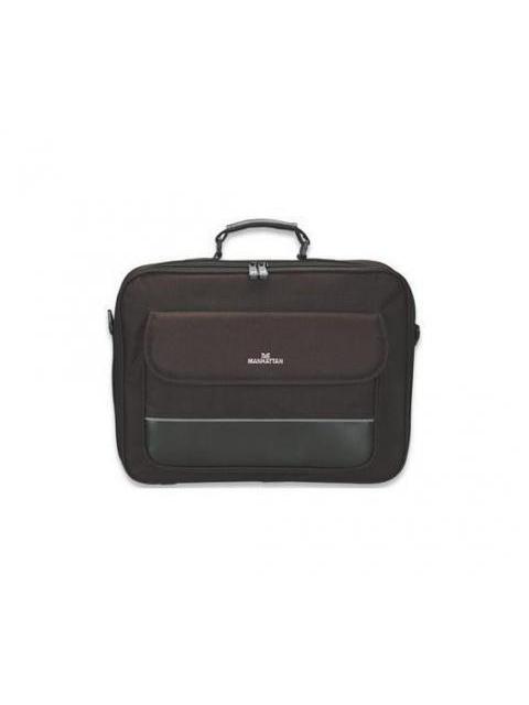 MANHATTAN MALETIN EMPIRE DE POLIESTER PARA LAPTOP 17 NEGRO