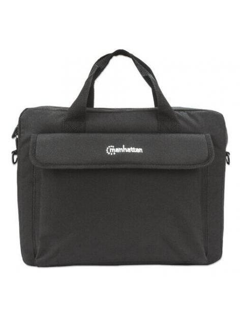 MANHATTAN MALETIN DE POLIESTER LONDON PARA LAPTOP 14.1 NEGRO
