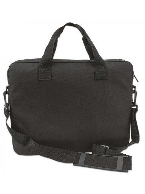 MANHATTAN MALETIN DE POLIESTER LONDON PARA LAPTOP 14.1 NEGRO