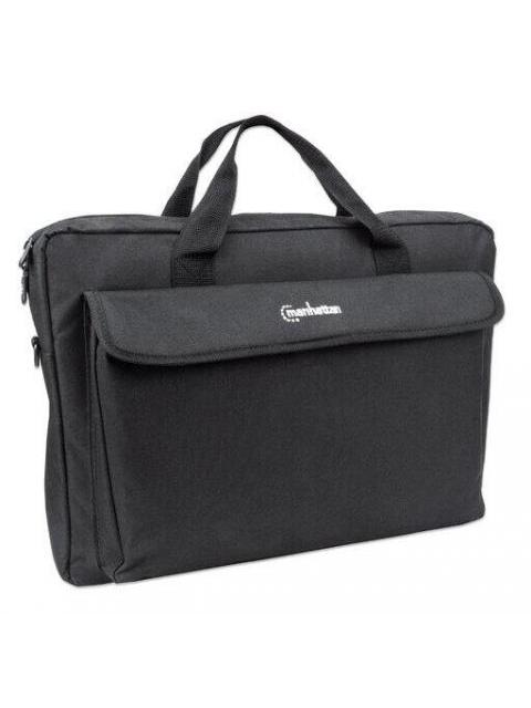 MANHATTAN MALETIN DE POLIESTER 439909 PARA LAPTOP 17.3 NEGRO