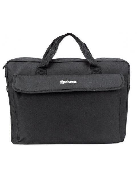 MANHATTAN MALETIN DE POLIESTER 439909 PARA LAPTOP 17.3 NEGRO