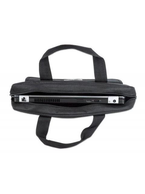 MANHATTAN MALETIN DE POLIESTER 439909 PARA LAPTOP 17.3 NEGRO