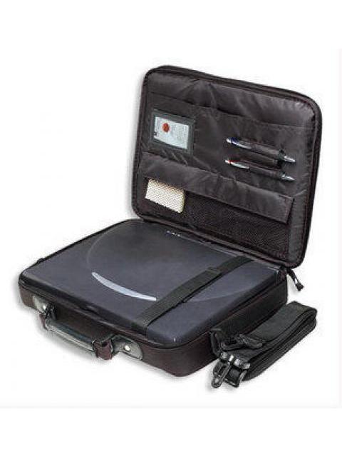 MANHATTAN MALETIN TIMES SQUARE DE POLLIESTER PARA LAPTOP 15.4 NEGRO