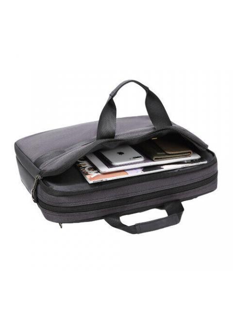 MALETIN PERFECT CHOICE NORWICH - 15-17 - NEGRO - PARA LAPTOP - DISENO EJECUTIVO